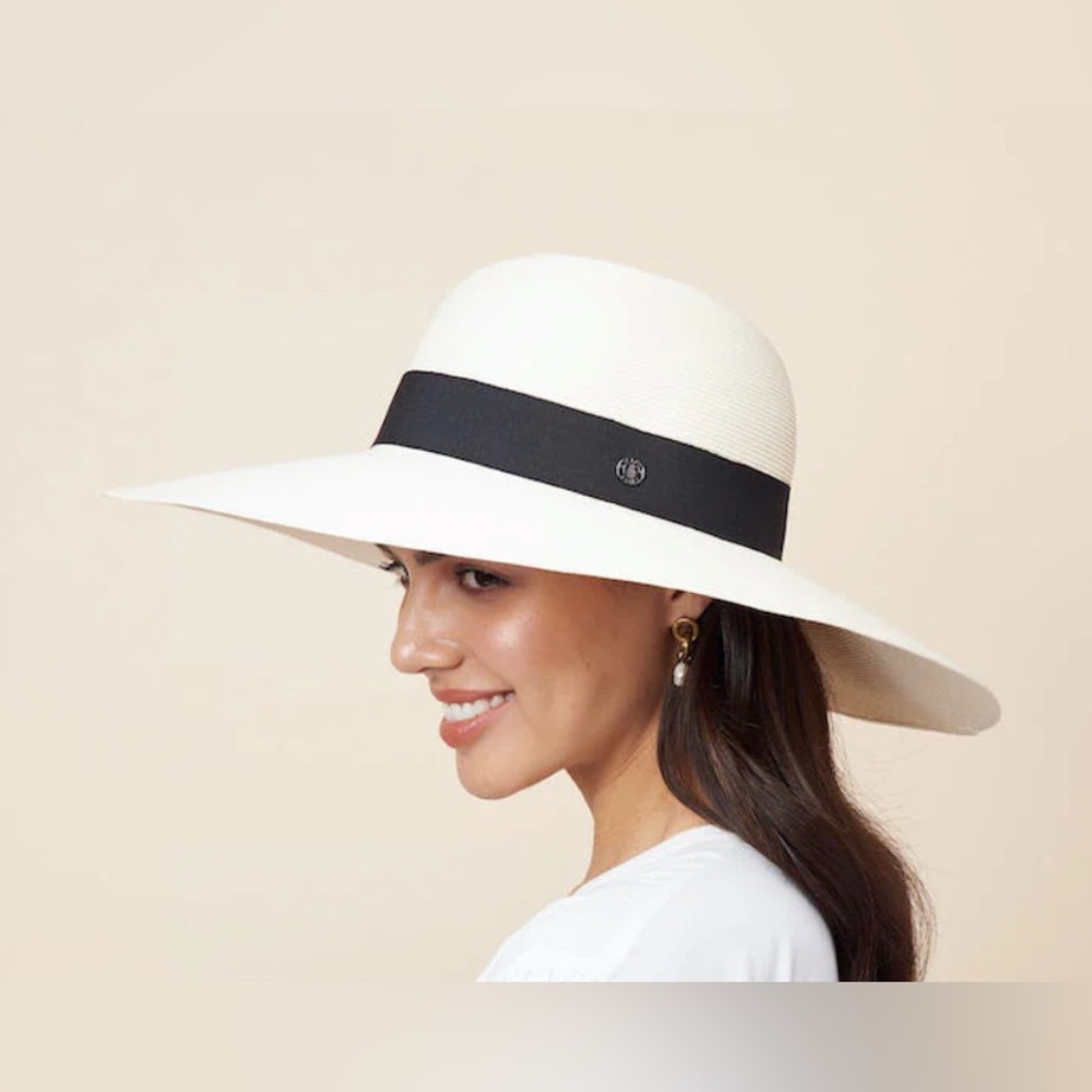 Pineapple & Star The Jeune Hat - Ivory (M)